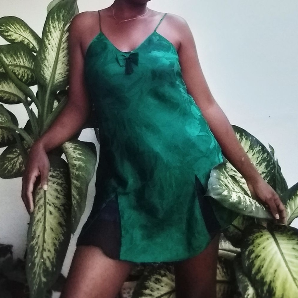 Vintage Victorias Secret Silk Slip